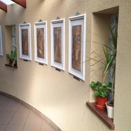 Szent Kozma & Damján-kápolna Budapest - Belső