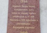 Szent Kozma & Damján-templom Vérteskozma