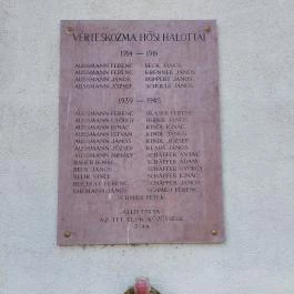 Szent Kozma & Damján-templom, Vérteskozma - Egyéb