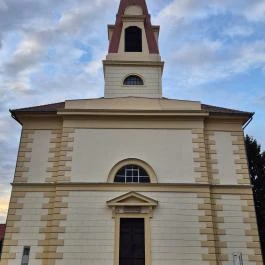 Szent Kozma és Damján templom Bogyoszló - Külső kép