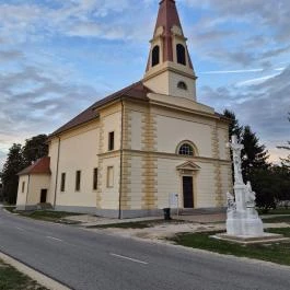 Szent Kozma és Damján templom Bogyoszló - Külső kép