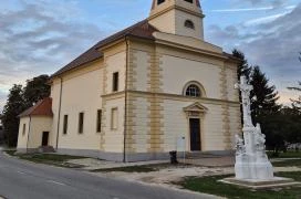 Szent Kozma és Damján templom Bogyoszló