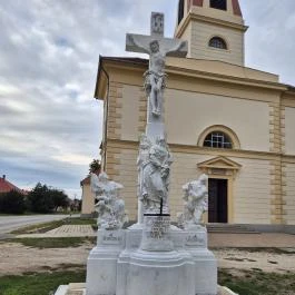Szent Kozma és Damján templom Bogyoszló - Külső kép