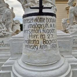 Szent Kozma és Damján templom Bogyoszló - Külső kép