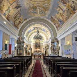 Szent Kozma és Damján templom Bogyoszló - Belső