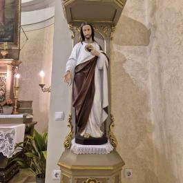 Szent Kozma és Damján templom Bogyoszló - Belső