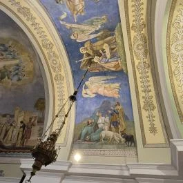 Szent Kozma és Damján templom Bogyoszló - Belső