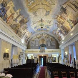 Szent Kozma és Damján templom Bogyoszló - Belső