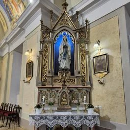 Szent Kozma és Damján templom Bogyoszló - Belső