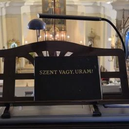 Szent Kozma és Damján templom Bogyoszló - Belső