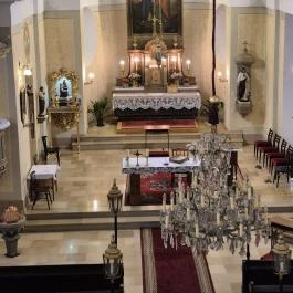 Szent Kozma és Damján templom Bogyoszló - Belső