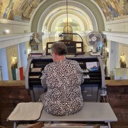 Szent Kozma és Damján templom Bogyoszló - Belső