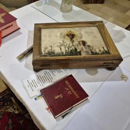Szent Kozma és Damján templom Bogyoszló - Belső