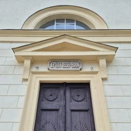 Szent Kozma és Damján templom Bogyoszló - Külső kép