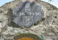 Szent Kristóf emlékmű Kisbodak