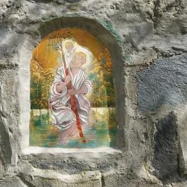 Szent Kristóf emlékmű, Kisbodak - Egyéb