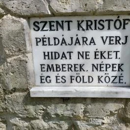 Szent Kristóf emlékmű, Kisbodak - Egyéb