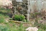 Szent Kristóf emlékmű Kisbodak