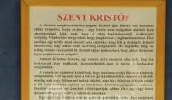 Szent Kristóf kápolna Szirák - Egyéb