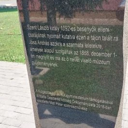 Szent László, Geszteréd - Egyéb