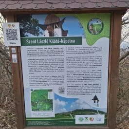 Szent László-kilátó és kápolna Mogyoród - Egyéb