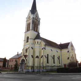 Szent László király plébániatemplom Zalalövő - Külső kép