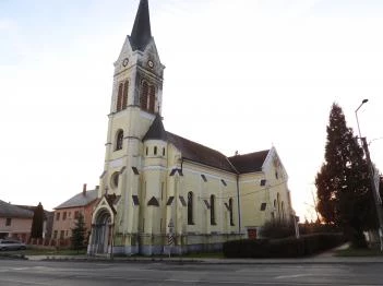 Szent László király plébániatemplom Zalalövő