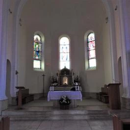 Szent László király plébániatemplom Zalalövő - Belső