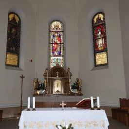 Szent László király plébániatemplom Zalalövő - Belső