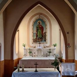 Szent László király templom Berekfürdő - Belső