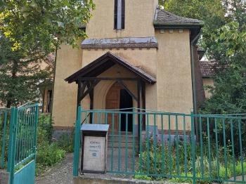 Szent László király templom Berekfürdő