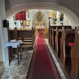 Szent László római katolikus templom Nemeskér - Belső