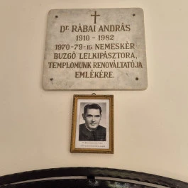 Szent László római katolikus templom Nemeskér - Belső
