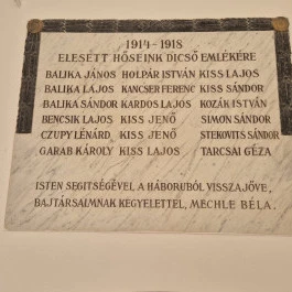 Szent László római katolikus templom Nemeskér - Belső