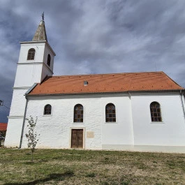 Szent László római katolikus templom Nemeskér - Külső kép