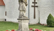 Szent László római katolikus templom Nemeskér - Külső kép
