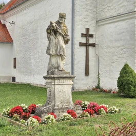 Szent László római katolikus templom Nemeskér - Külső kép