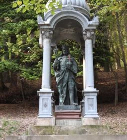 Szent László-szobor