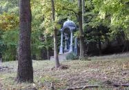 Szent László-szobor Püspökszentlászló