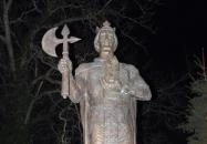 Szent László szobor Győr