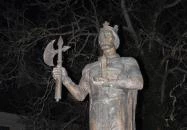 Szent László szobor Győr