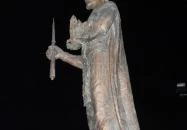 Szent László szobor Győr