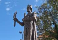 Szent László szobor Győr