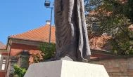 Szent László szobor Győr - Külső kép