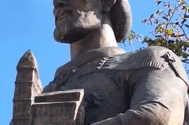 Szent László szobor Győr