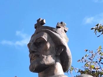 Szent László szobor Győr