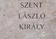 Szent László szobor Győr