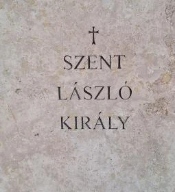 Szent László szobor 