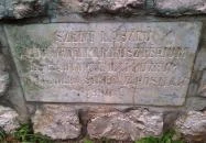 Szent László szobra Sümeg