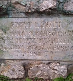 Szent László szobra